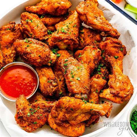 Crispy Baked Chicken Wings